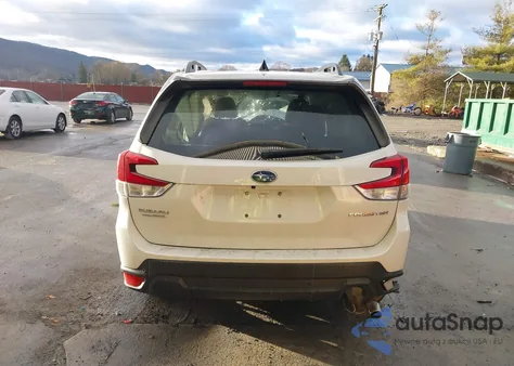 2024 Subaru Forester Limited from USA, damaged, VIN JF2SKALC6RH441954